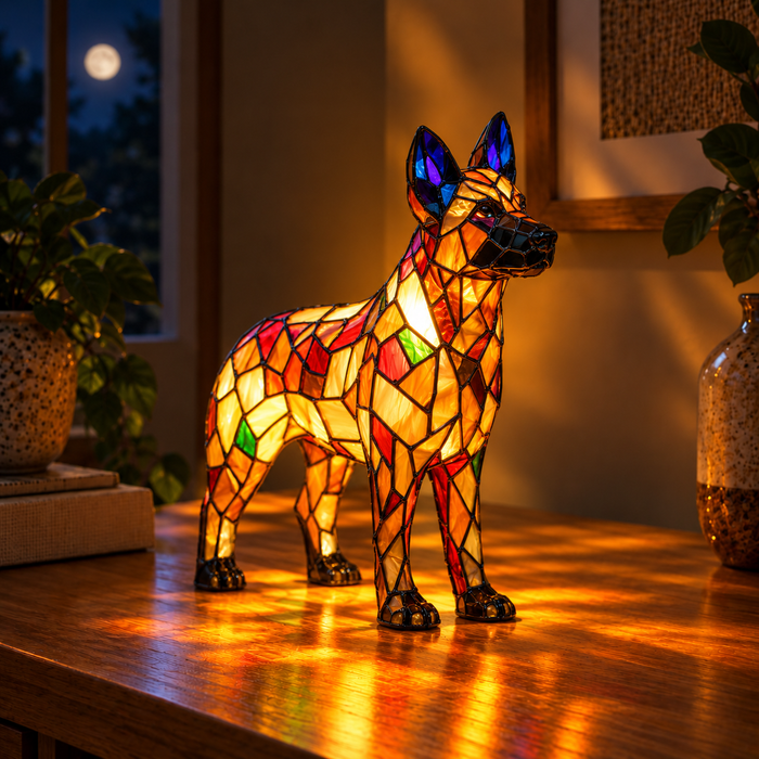 Paola | Lampada Magica a Forma di Cane