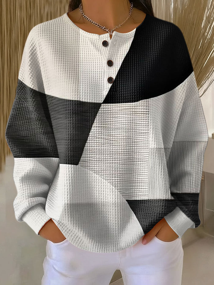 Consuelo | Maglione Gofré a Doppio Strato