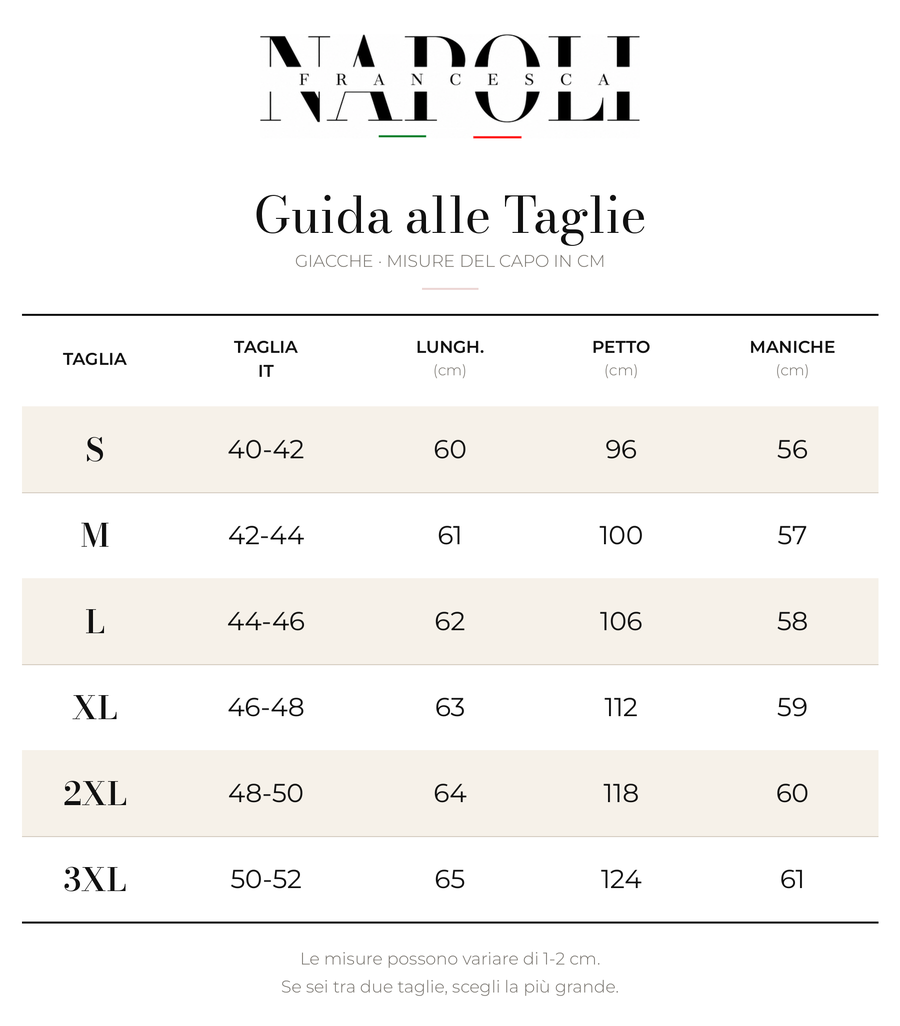 giacche classiche