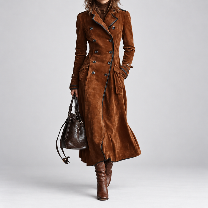 Roberta | Cappotto Lungo con Cintura